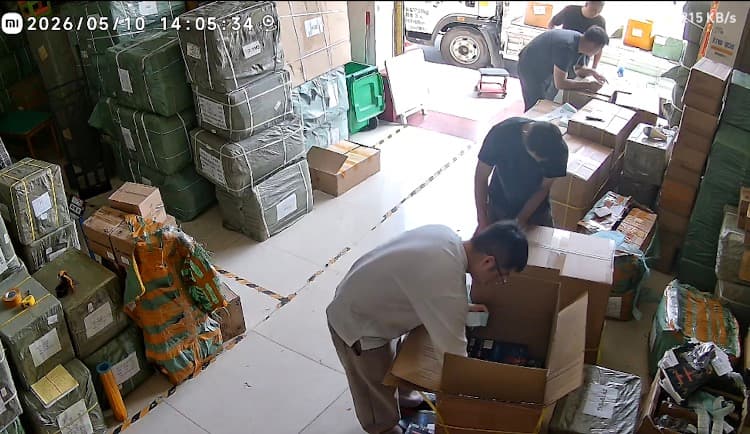 Yiwu sourcing order packing and carton checking